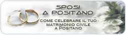 Come celebrare il matrimonio civile a Positano